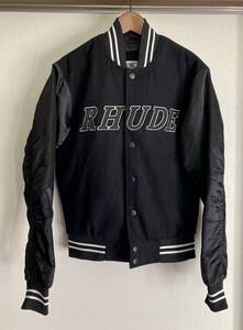 Rhude x Starter Wool Varsity Jacket Sサイズ 美品 ルード スターター ジャケット スタジン