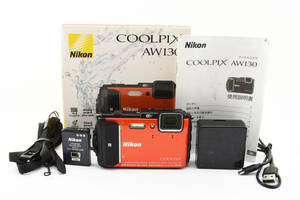 ◆極上美品◆ ニコン NIKON COOLPIX AW130 #340 #0253