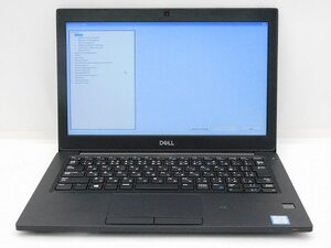 【1円スタート】DELL Latitude 7290 Core i7 8650U 1.9Ghz 16GB 12.5インチ OSなし BIOSのみ