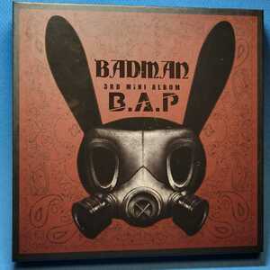 [48Pフォトブック仕様]★B.A.P - Badman : 3rd Mini Album ★韓国盤★廃盤レア入手困難