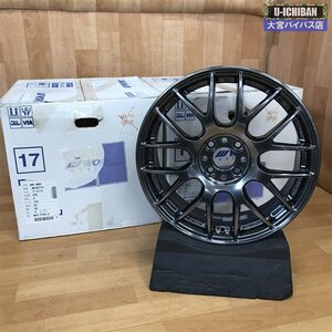 【アウトレット】未使用 WORK ワーク エモーションM8R 17インチ 7J +53 4H 100 4本セット GB3/4フリード グレイス フィット等 004