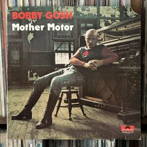 Bobby Gosh / Mother Motor LP USオリジナル盤　STERLING刻印あり　Swamp スワンプロック　SSW