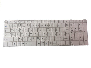 【ジャンク】東芝dynabook T350 B350 T451等用 MP-11B90J0-9301W 日本語キーボード 