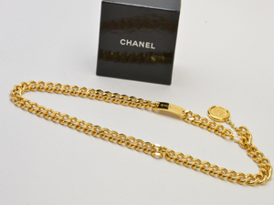 シャネル CHANEL チェーンベルト 31 RUE CAMBON ココマーク カンボン コイン GP ゴールド レディース su_p e_u F-YA795