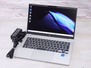 Aランク FHD液晶 HP EliteBook 630G10 第13世代 i5 1335U メモリ16GB NVMe256GB Win11