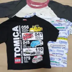 TOMICA ミニチュアダイキャストカーシリーズ Tシャツ 黒　など３点セット