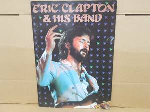 パンフレット◇エリック・クラプトン Eric Clapton - An Udo Artists Presentation 1979 Rockupration