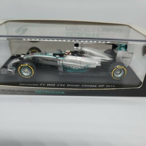 1/43 w05 F1 Chinese GP 2014 スパーク　メルセデス