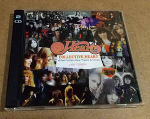 HEART 「COLLECTIVE HEART」(2CD)