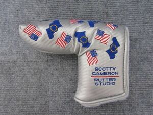 新品[91]Scotty Cameron 2004 Ryder Cup Limited Headcover/スコッティキャメロン/2004年ライダーカップ記念2004個数量限定品