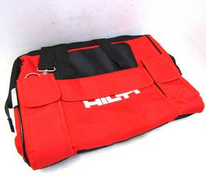 ★未使用品 HILTI ツールバック L ♯2323712 Tool Bag 工具バック ヒルティ★A5