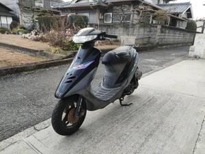 ■大阪河南町より■AF28 スーパーディオ　SR■不動現状車　キック下りる■紹介動画あり■