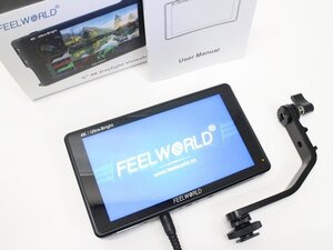 ●○【元箱付】FEELWORLD LUT6 カメラモニター フィールドモニター 6インチ フィールワールド○●028438006m○●