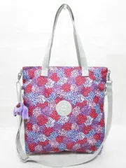 Kipling　キプリング　バッグ　トート　ショルダー　花柄　送料込み　965364