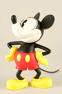 VCD MICKEY MOUSE ( COMIC Ver. )(ノンスケール PVC製塗装済み完成品)　(shin