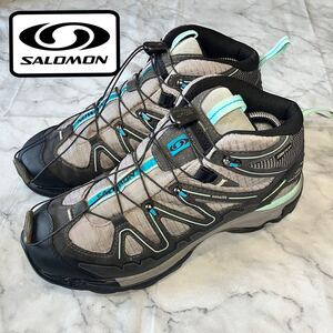 ★【 SALOMON 】★Tana Mid ゴアテックス レディース トレッキングブーツ★サイズ24.5