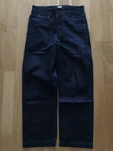 US製 POST O’ALLS OVERALLS Chino Denim Trouser Pants SHIPS シップス 別注 ポスト チノ デニム トラウザー パンツ CORONA コロナ