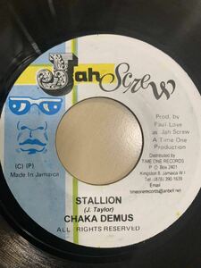 Chaka demus / Stallion レゲエ　レコード　116