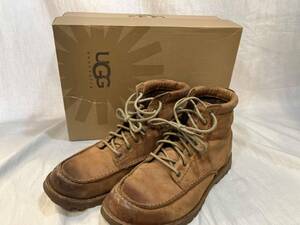 UGG アグ トレッキングブーツ M FALLBROOK ブラウン 26.5 店舗受取可