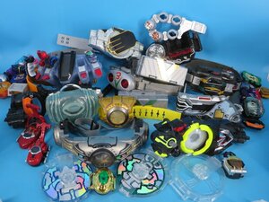 仮面ライダークウガ　変身ベルト　ソニックウェーブ　ゼロワン　V3　電王　カブト　戦隊　ヒーロー　まとめて大量セット　現状品（箱78NMG