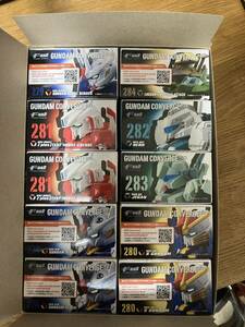 FW GUNDAM CONVERGE ガンダムコンバージ ＃23 フルセット箱入り10個（ダブリあり）