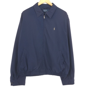 古着 ラルフローレン Ralph Lauren POLO by Ralph Lauren スイングトップ スポーツジャケット メンズL相当 /eaa470498