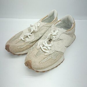 ◇ Θ New Balance ニューバランス NBJ-1135982 スニーカー サイズ28 ベージュ メンズ E