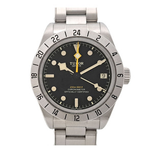 チューダー ヘリテージ ブラックベイ プロ 79470 自動巻き ステンレススティール メンズ TUDOR 中古 【時計】