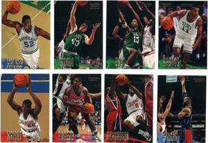 FLEER☆96-97 NBA バスケットボール トレカ 16枚セット - 送料無料