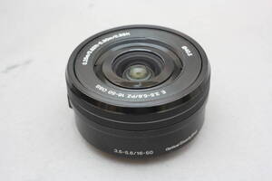 ■動作確認済■　ソニー（SONY）　E PZ 16-50mm F3.5-5.6 OSS ブラック SELP1650　■実用品ですかね！■