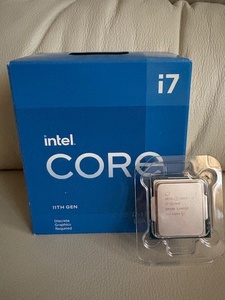 インテル Core i7 11700F BOX