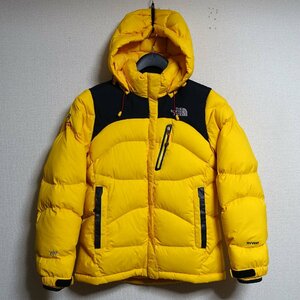 THE NORTH FACE ノースフェイス ハイベント サミットシリーズ ダウンジャケット 800FP レディース Mサイズ 正規品 イエロー Z3874