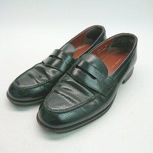 ◇ B:MING by BEAMS カジュアル シンプル 通勤 通学 ローファー サイズ81/2 ブラック メンズ E