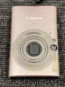 ◆【売り切り】CANON キャノン IXY DIGITAL 20 IS ピンク コンパクトデジタルカメラ