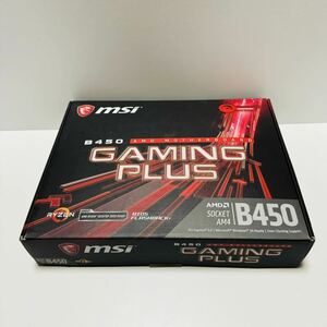 MSI B450 GAMING PLUS マザーボード