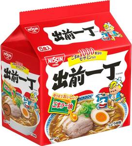 日清食品 出前一丁 5食パック インスタント袋麺 510g×6パック