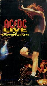 H00022006/VHSビデオ/AC/DC「Live At Donington」