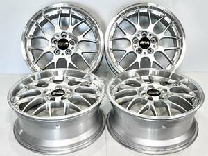 VOLVO ボルボ BBS RS915 18インチ 7.5J+40 PCD108☆RS-GT 2ピース鍛造 軽量☆V70 S60 プジョー308