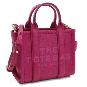 マーク・ジェイコブス MARC JACOBS THE MICRO TOTE トートバッグ　ブランド H053L01RE22　955 LIPSTICK ピンク系