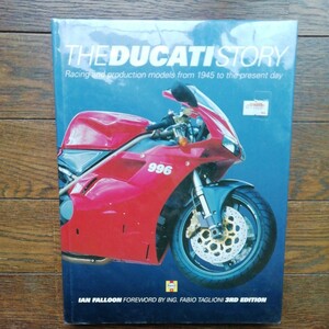 送料込! DUCATI STORY 1945 ドゥカティのレーシングバイク歴史書籍です。 未開封なので本内容の詳細は解りませんが絶版の洋書です。