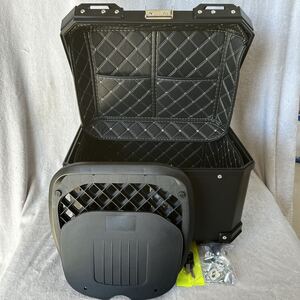 ★サンプル処分 汎用 バイク用 リアボックス 鍵付き 新品 TNK工業 A60923-7