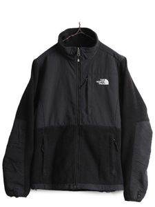 ノースフェイス デナリ ジャケット レディース M / The North Face DENALI アウトドア フリース ナイロン ブルゾン 黒 ジャンパー ブラック