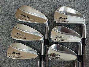 松山英樹 スリクソン SRIXON Z-FORGED Zフォージド #5-PW 6本セット Dynamic Gold D.S.T. (S200) 日本仕様 ダンロップ