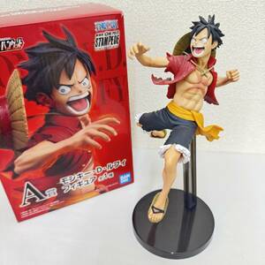 中古 開封品 ワンピース グレートバンケット A賞 モンキー D ルフィ フィギュア 一番くじ 劇場版 ONE PIECE スタンピード バンダイ