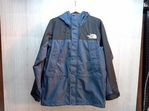 THE NORTH FACE NP12032／MOUNTAIN LIGHT DENIM JACKET マウンテンパーカー　ノースフェイス　M　中古品としては綺麗です