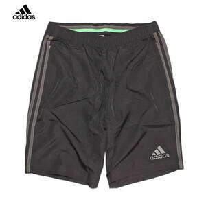 【新品】アディダス コンディーボ ウーブン ショーツ【57：茶】S adidas ハーフパンツ トレーニング ジム