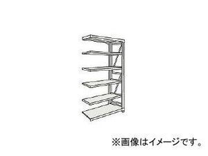 トラスコ中山/TRUSCO M10型重量棚 1200×900×H2100 6段 連結 NG M107496B NG(5081963) JAN：4989999737967