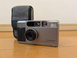 CONTAX T2 Carl Zeiss Sonnar f2.8 38mm T* コンタックス ケースあり