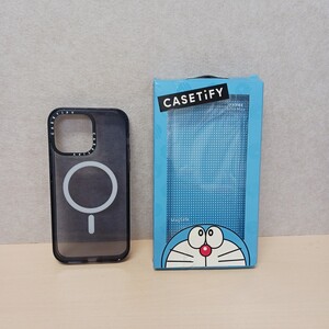 y111905k CASETiFY MagSafe 対応インパクト iPhone 15 Pro Max ケース クラシックブルー アイフォン15プロ マックス