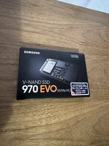 SAMSUNG サムスン 970EVO SSD 500GB